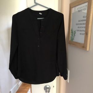 Black blouse
